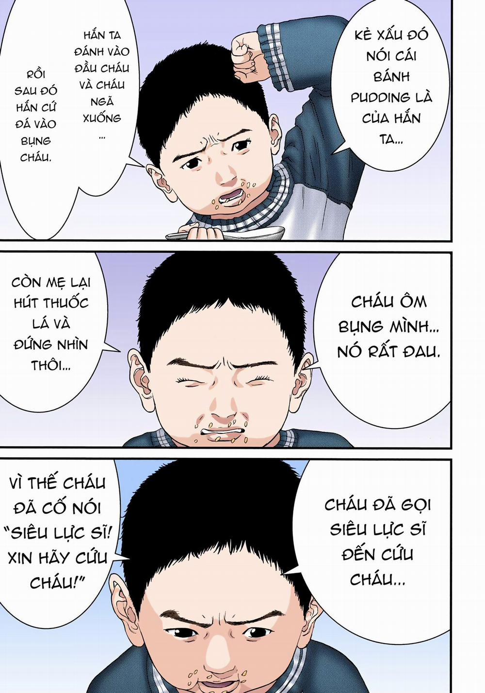 Gantz Full Color 0 Liên Lạc trang 9