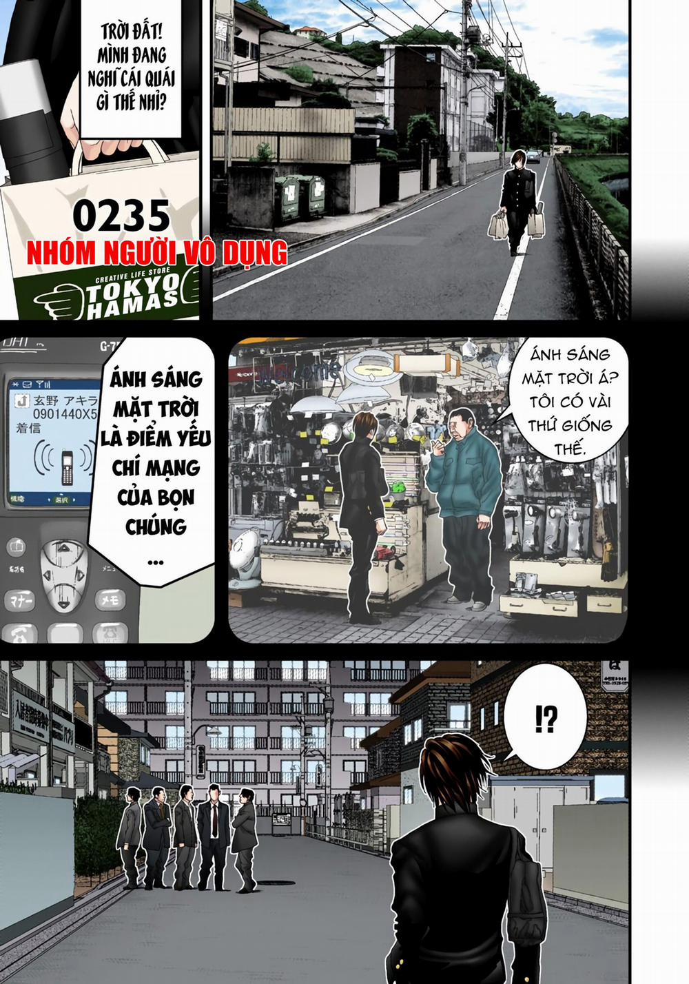 Gantz Full Color 0 Nhóm Người Vô Dụng trang 0
