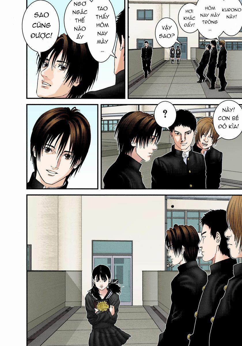 Gantz Full Color 0 Những Thứ Không Thể Bị Xóa Bỏ trang 6