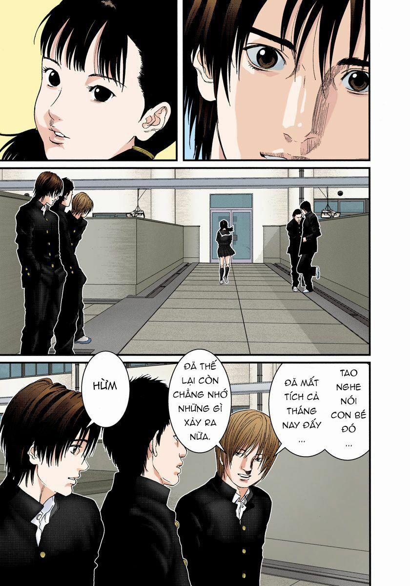 Gantz Full Color 0 Những Thứ Không Thể Bị Xóa Bỏ trang 7