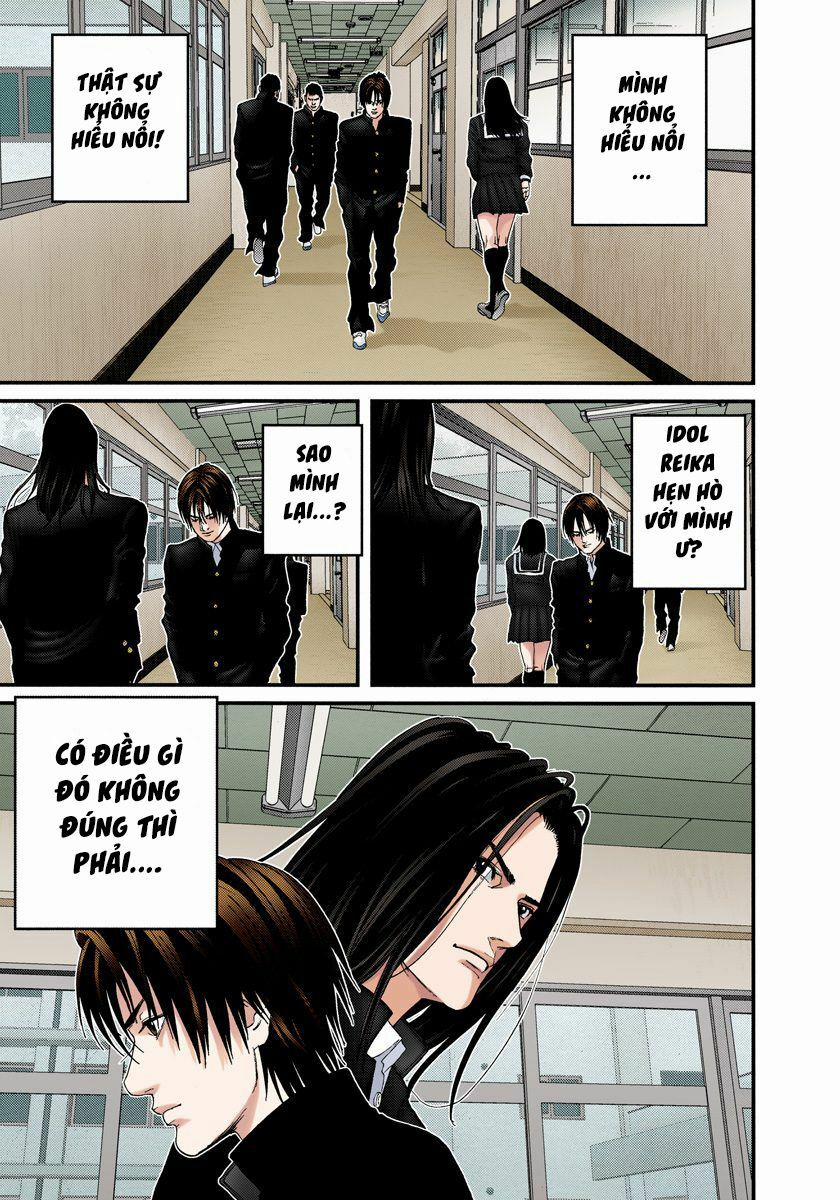 Gantz Full Color 0 Những Thứ Không Thể Bị Xóa Bỏ trang 9