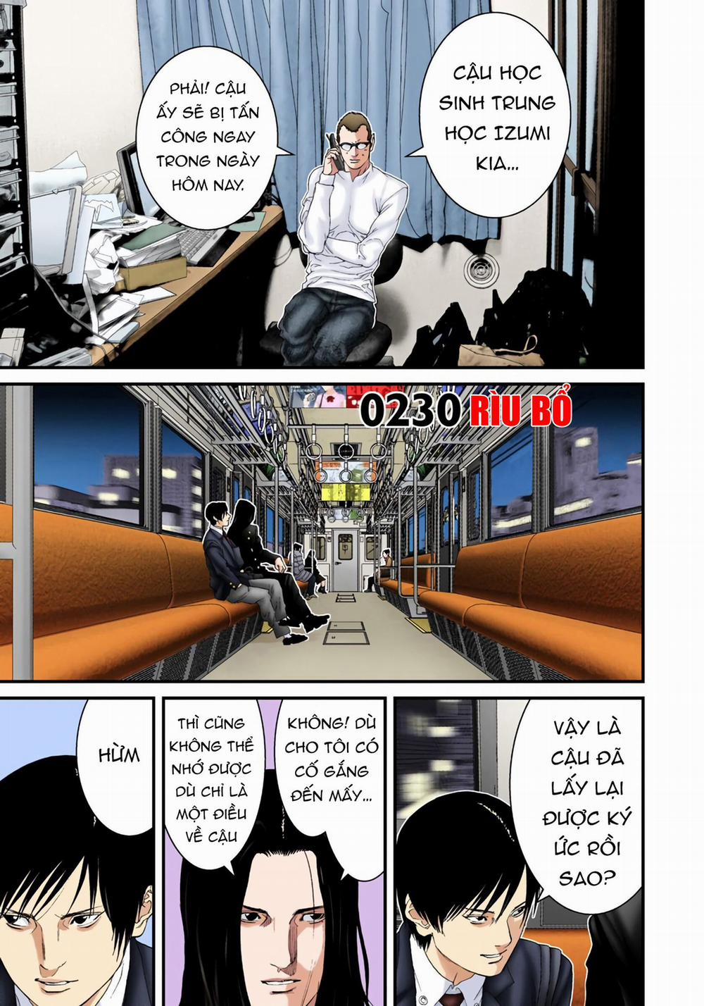Gantz Full Color 0 Rìu Bổ trang 1