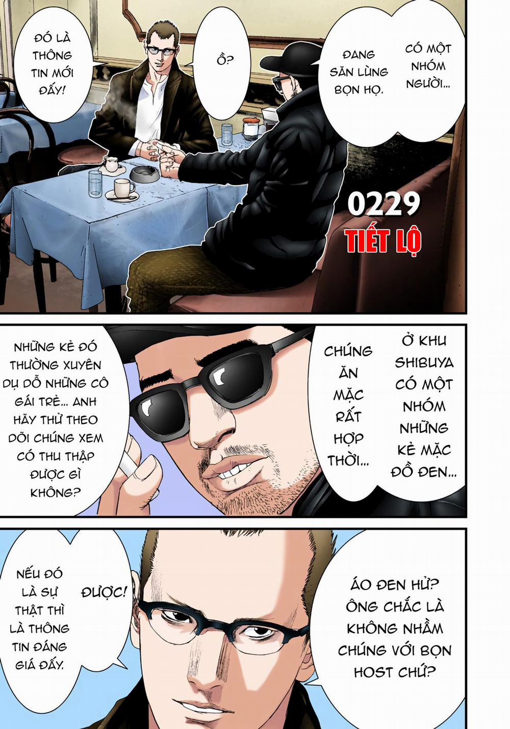 Gantz Full Color 0 Tiết Lộ trang 1