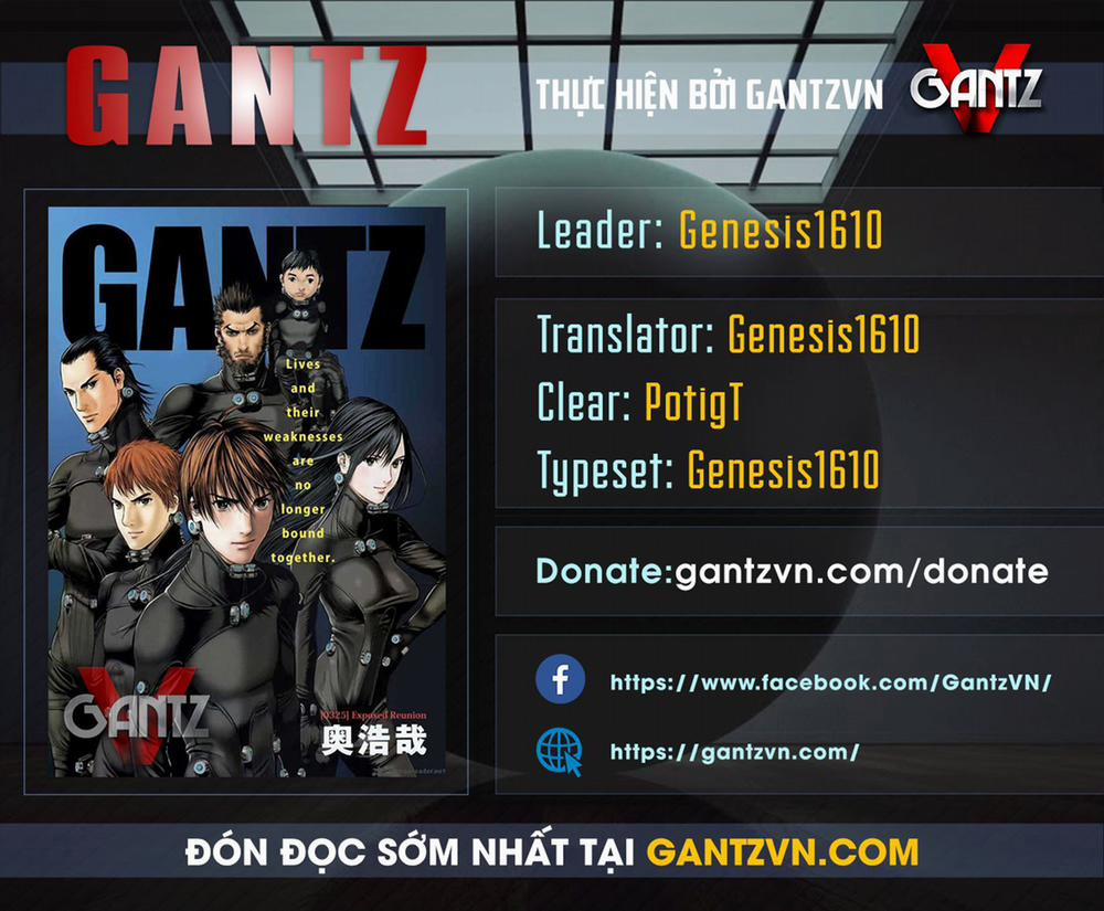 Gantz Full Color 0 Tôi Là Một Anh Hùng Sao? trang 0