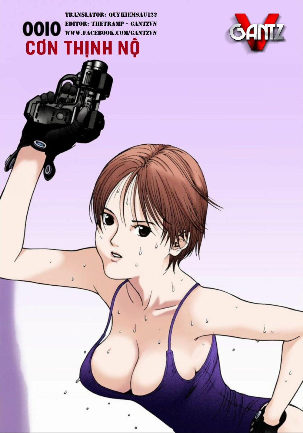 Gantz Full Color 10 trang 0