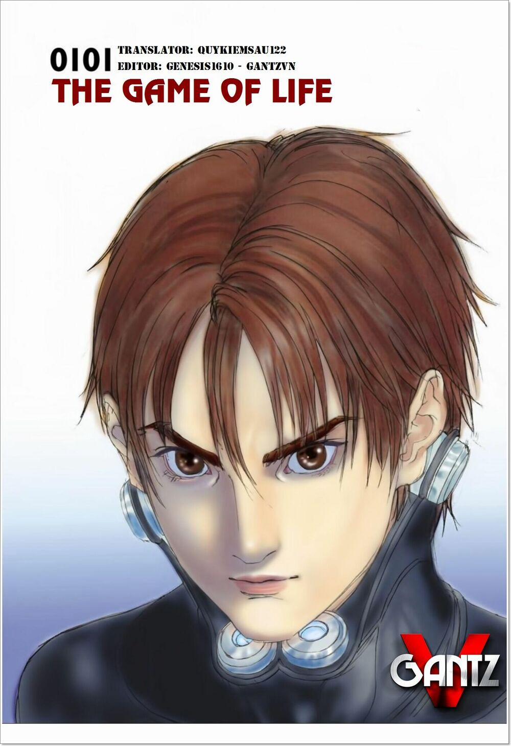 Gantz Full Color 101 trang 0