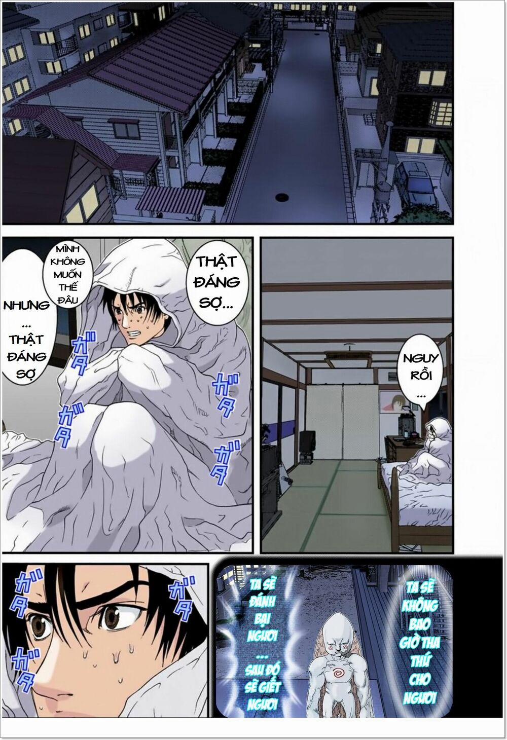Gantz Full Color 101 trang 1