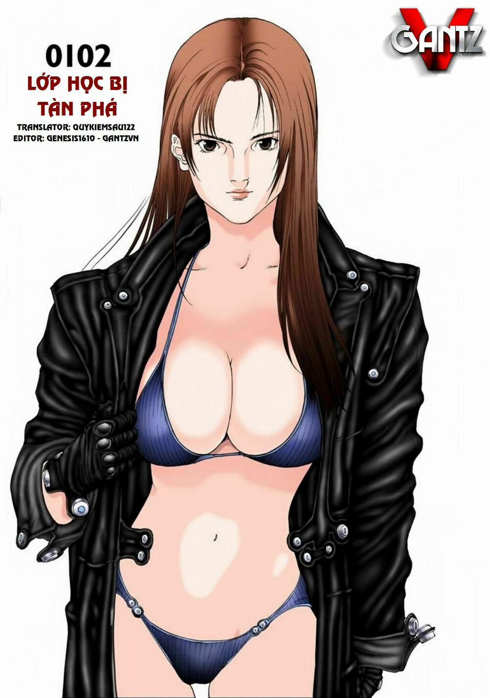 Gantz Full Color 102 trang 0