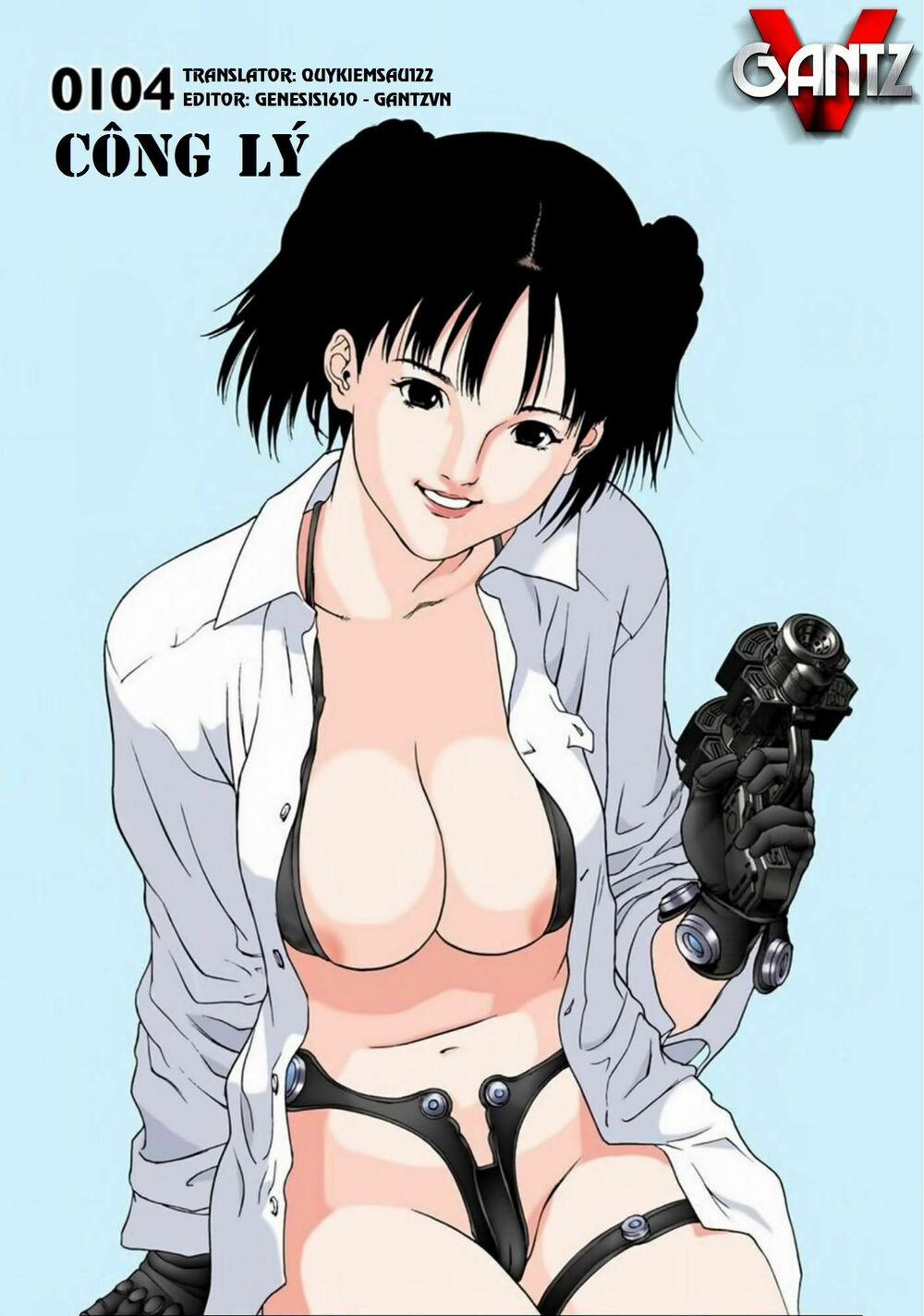 Gantz Full Color 104 trang 0