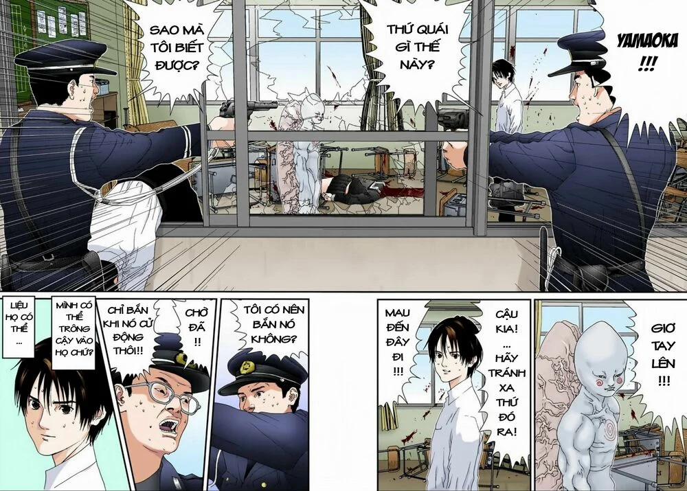 Gantz Full Color 105 trang 1