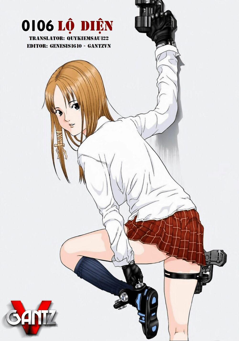 Gantz Full Color 106 trang 0