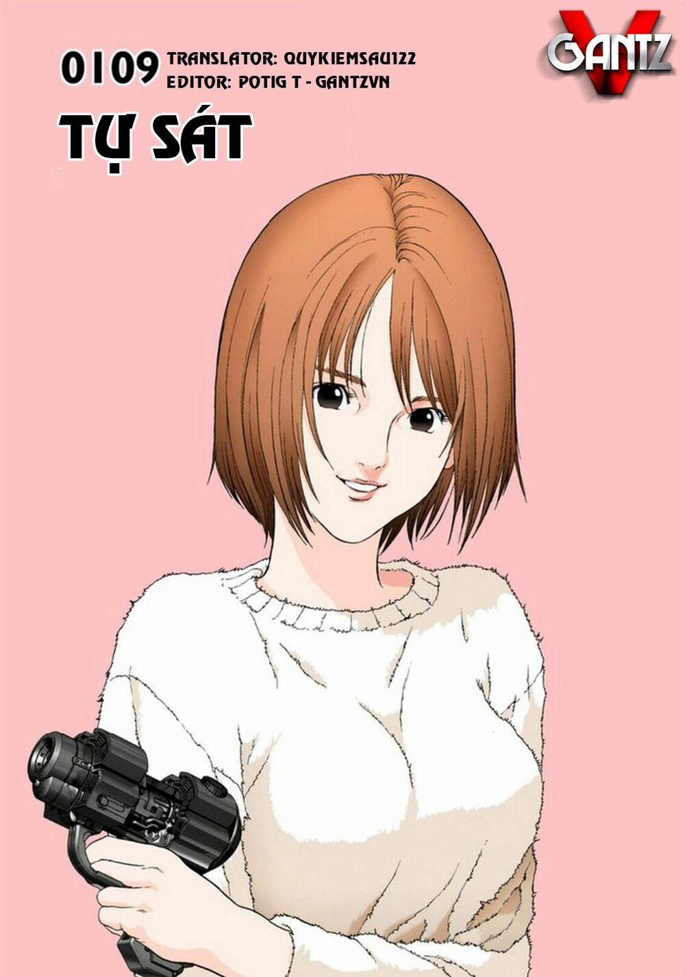 Gantz Full Color 109 trang 0