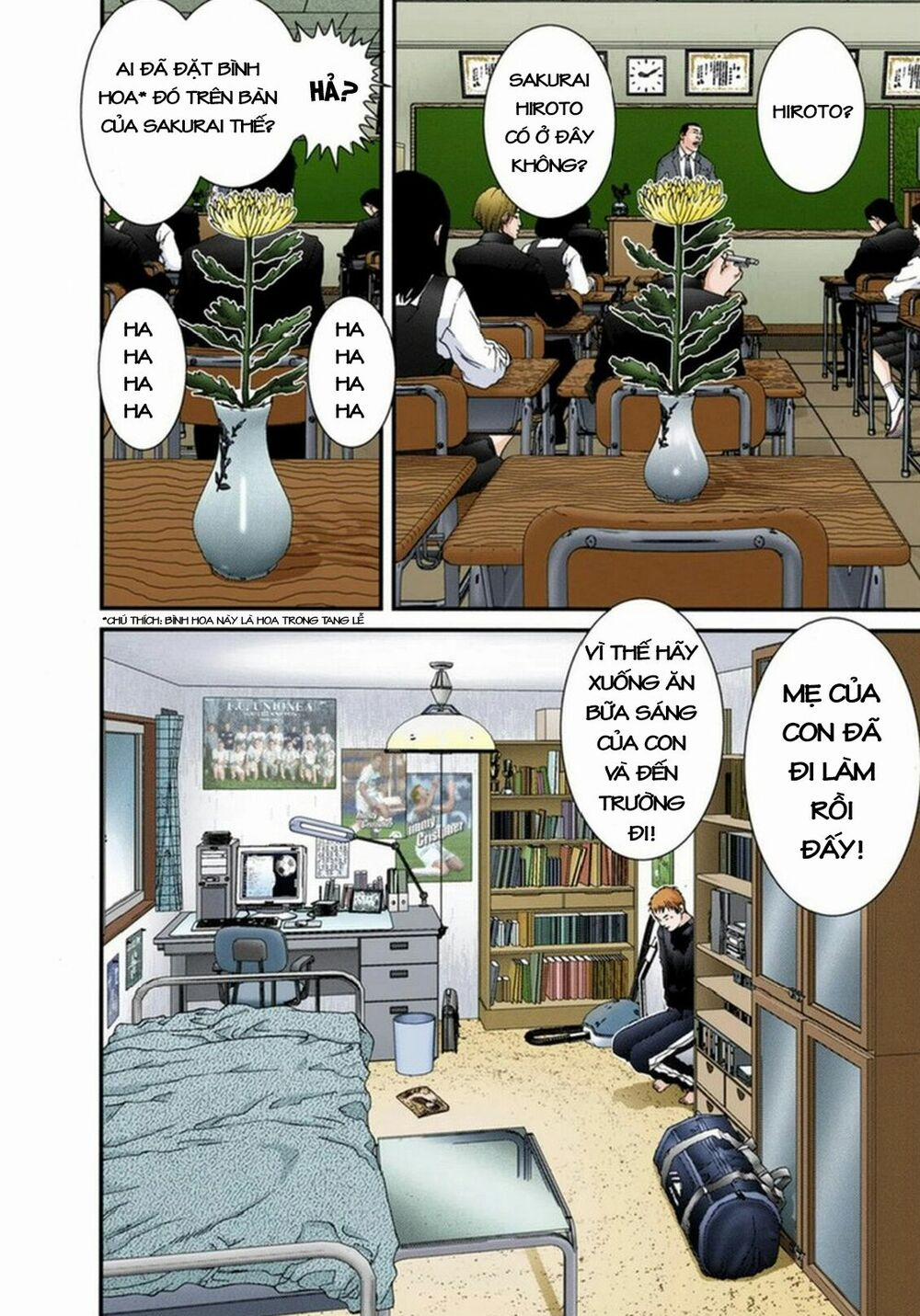 Gantz Full Color 109 trang 1