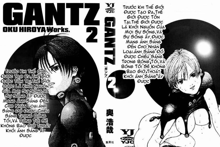 Gantz Full Color 11 trang 0