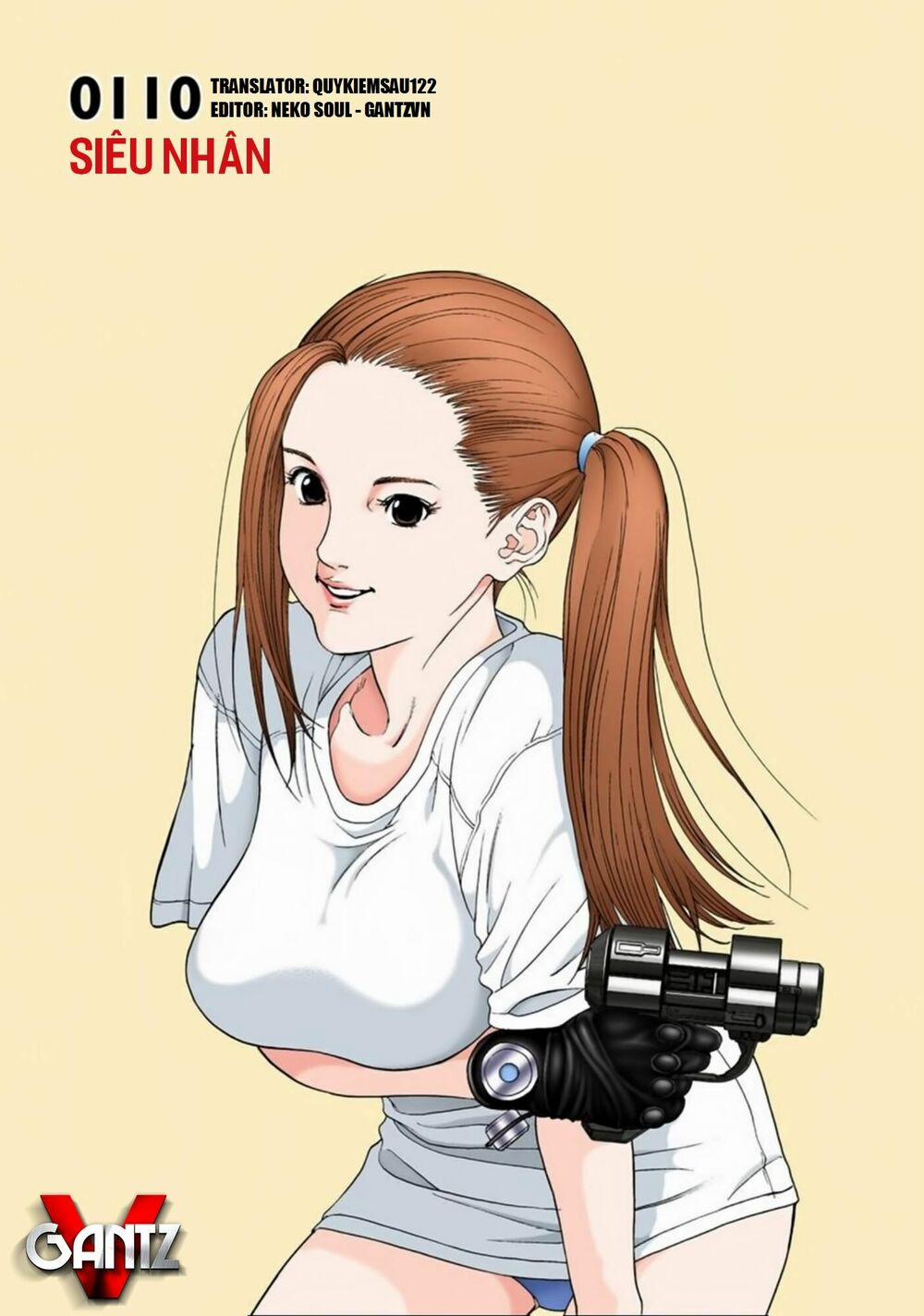Gantz Full Color 110 trang 0