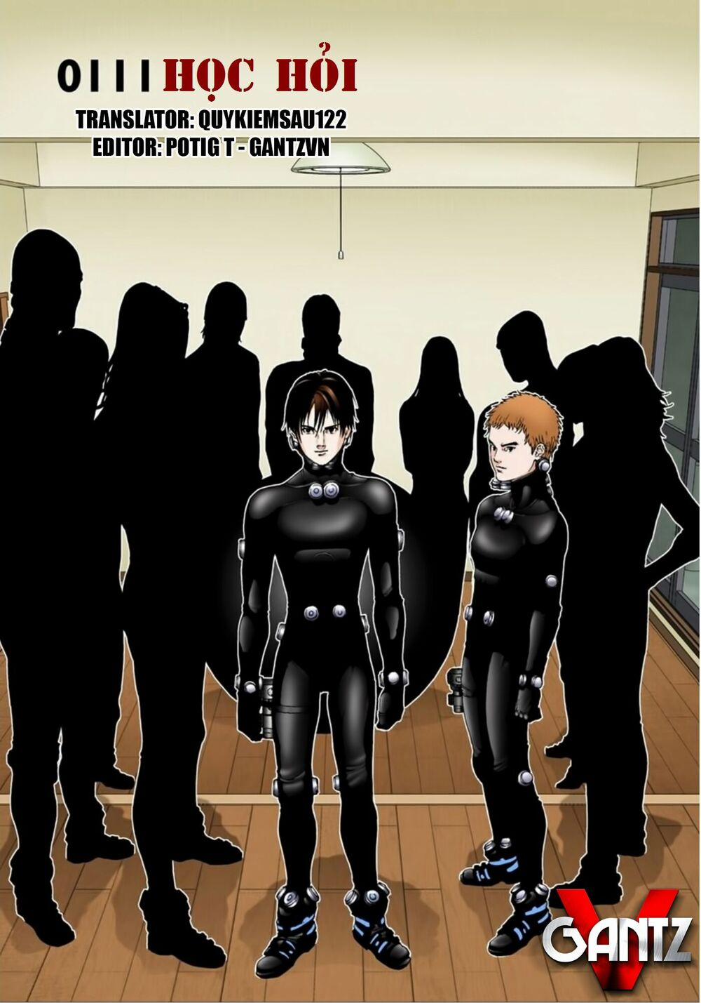 Gantz Full Color 111 trang 0
