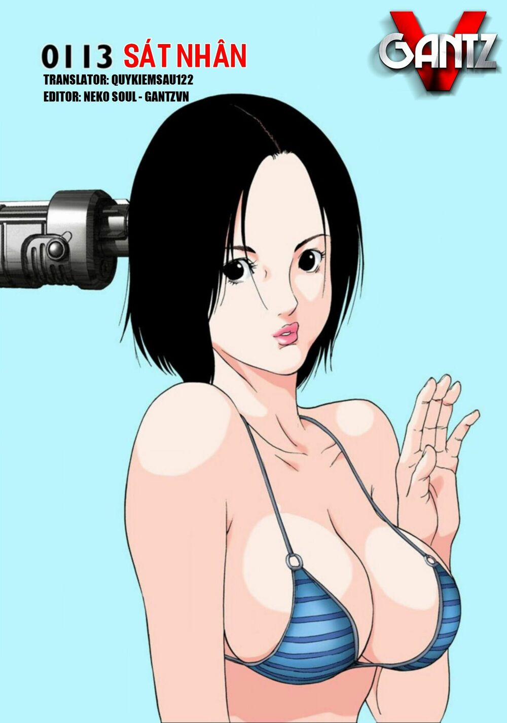 Gantz Full Color 113 trang 0
