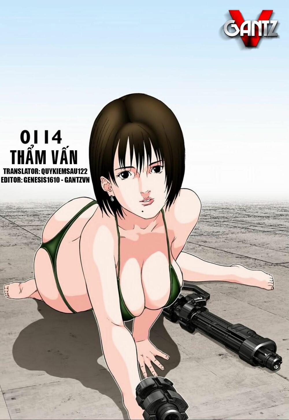 Gantz Full Color 114 trang 0