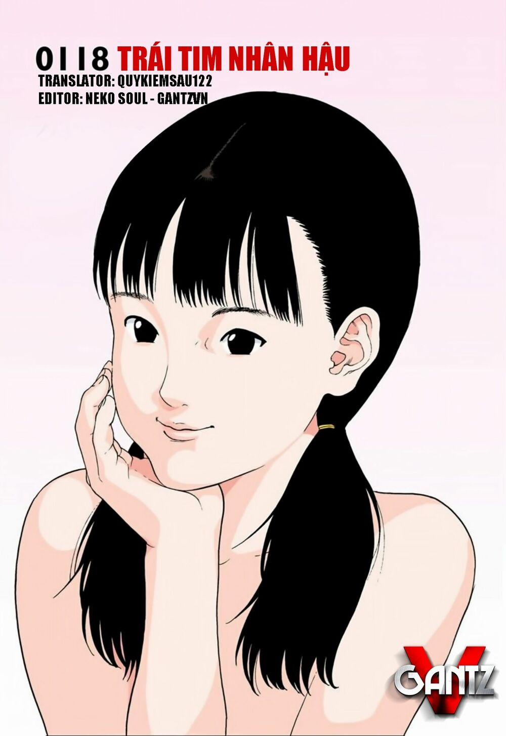 Gantz Full Color 118 trang 0