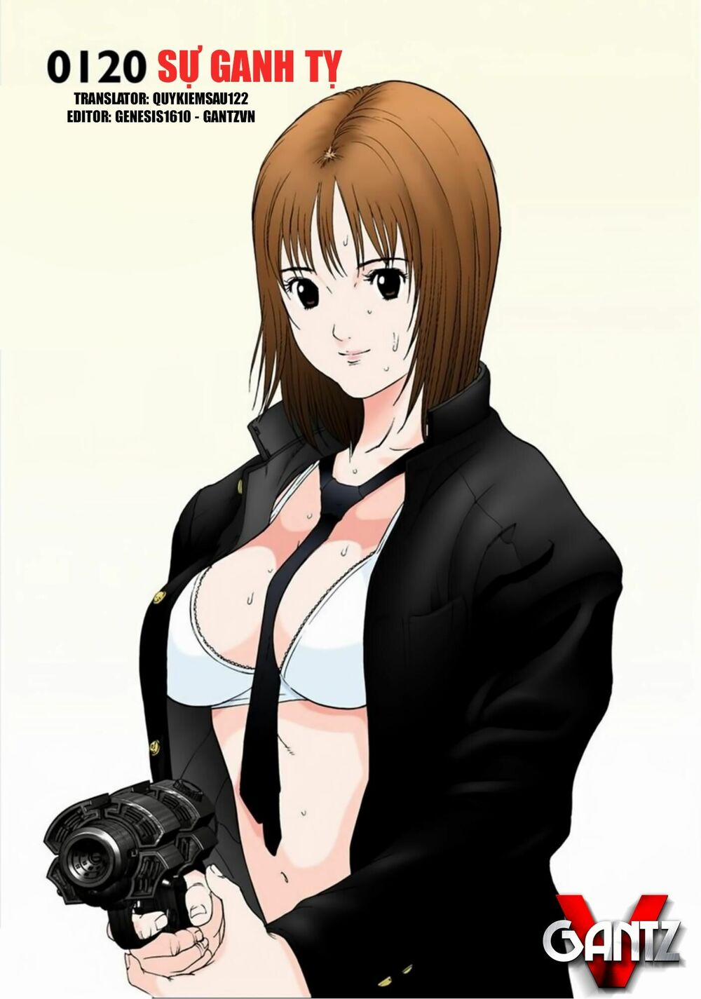 Gantz Full Color 120 trang 0