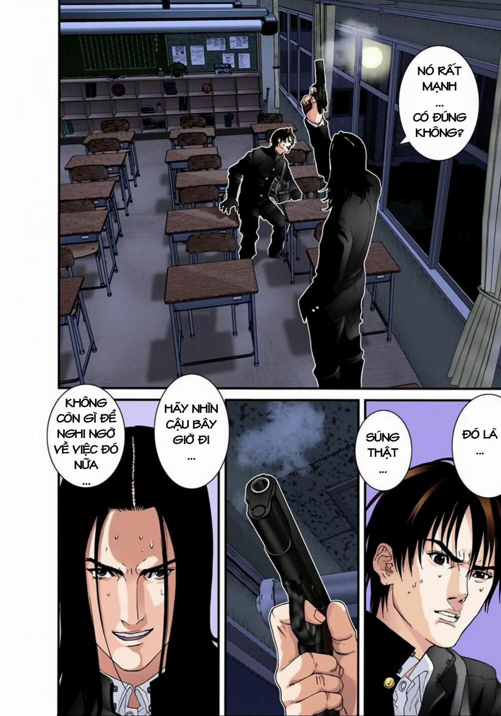 Gantz Full Color 120 trang 1