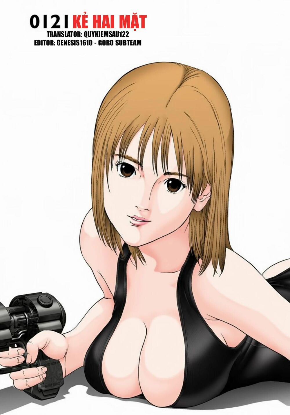 Gantz Full Color 121 trang 0