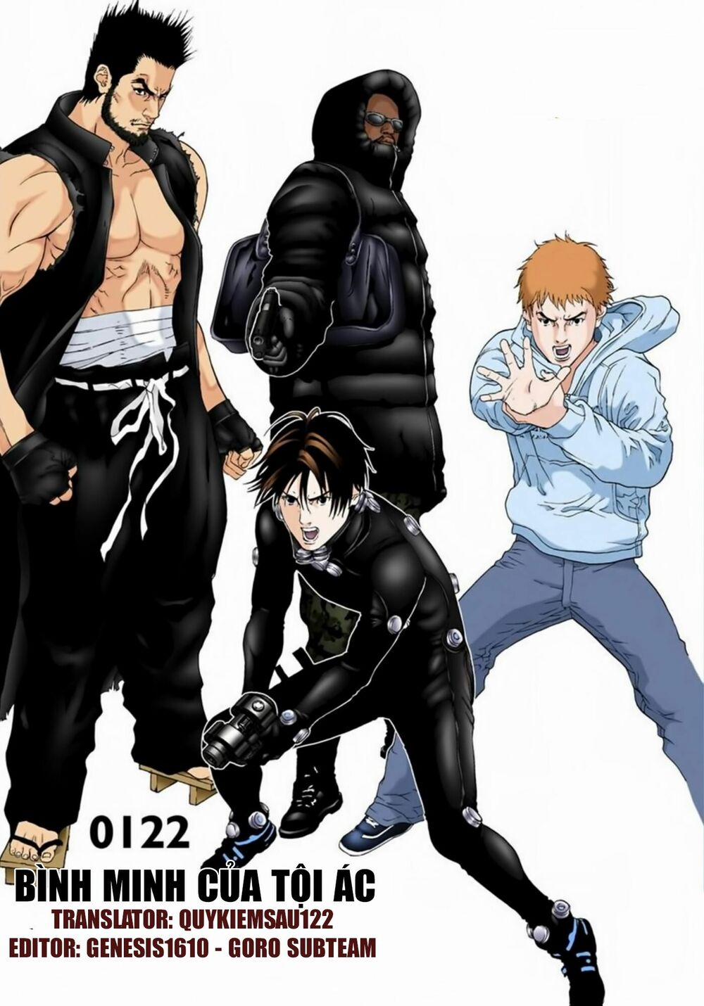 Gantz Full Color 122 trang 0