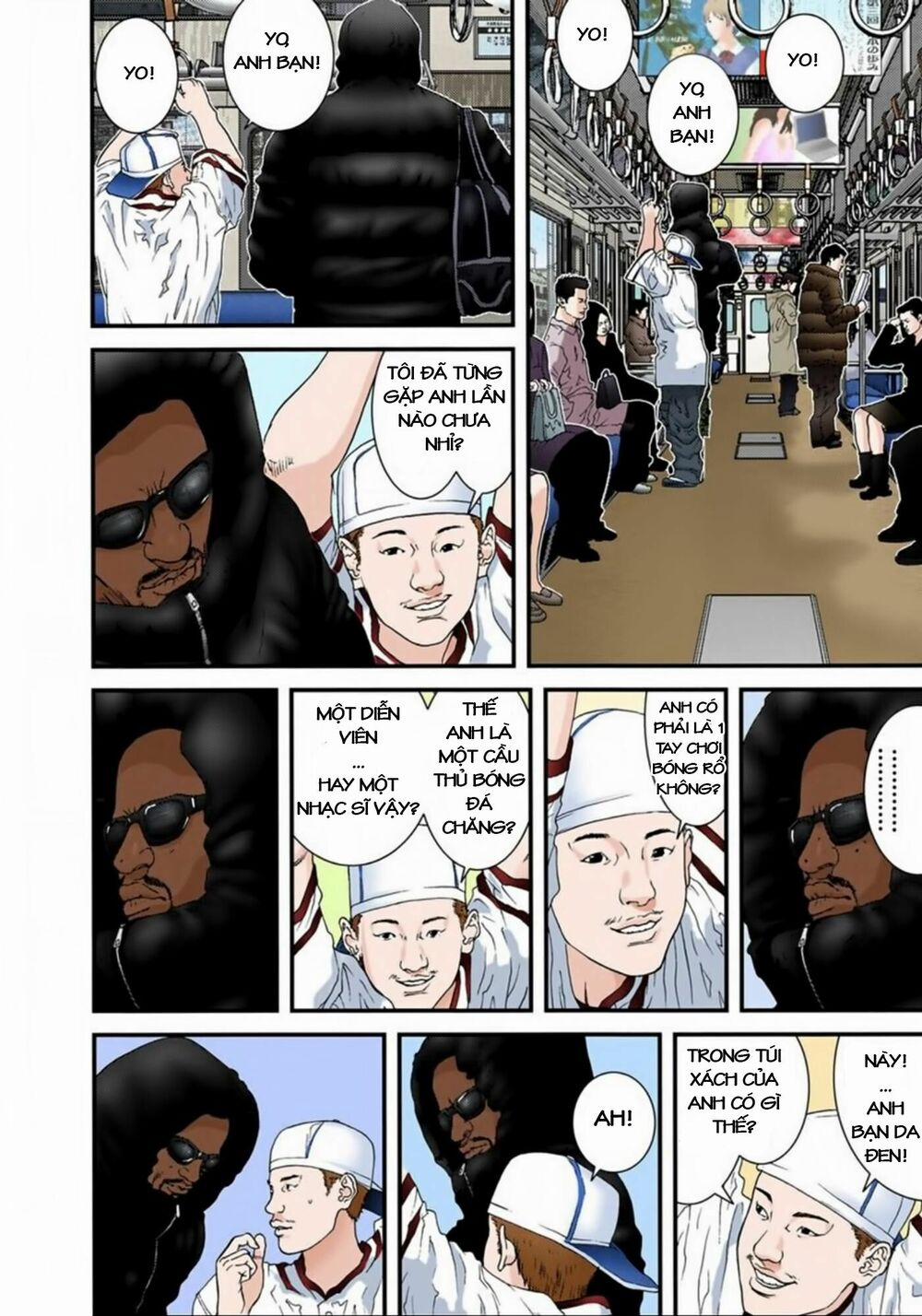 Gantz Full Color 122 trang 1