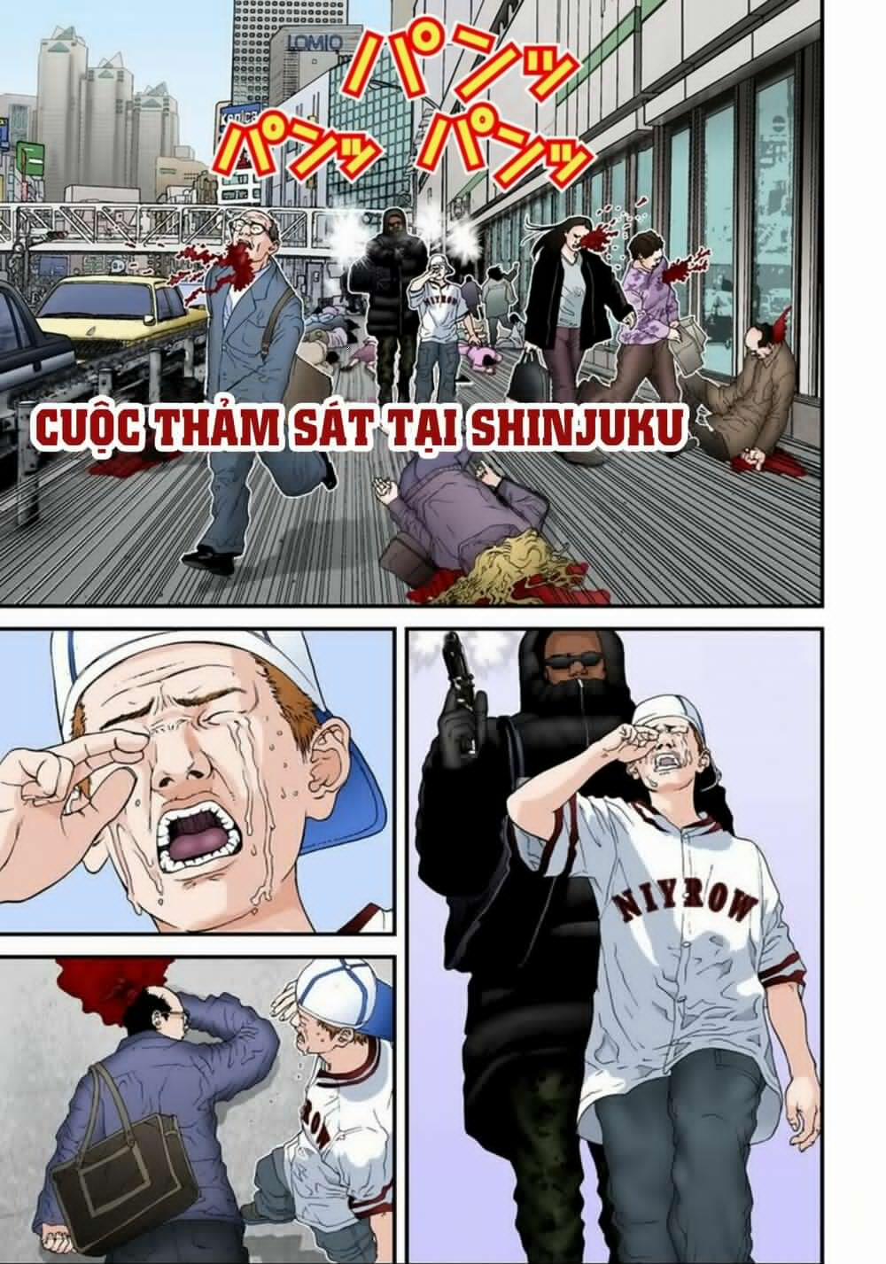 Gantz Full Color 124 trang 0
