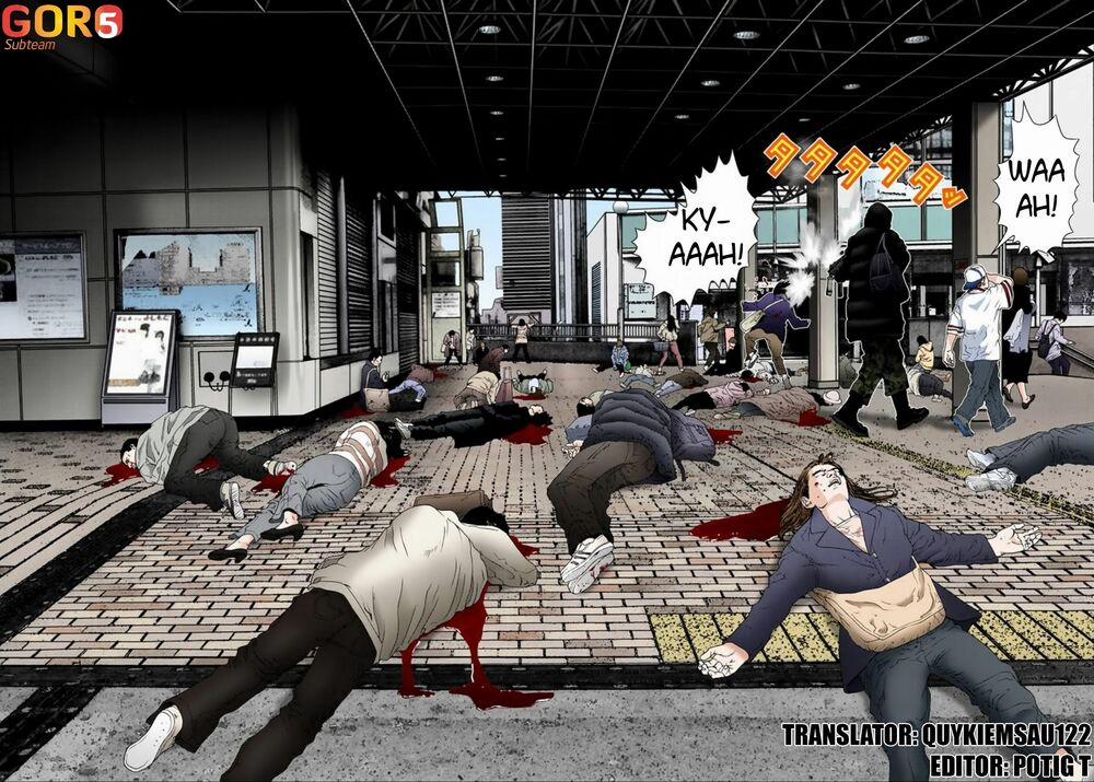 Gantz Full Color 124 trang 1