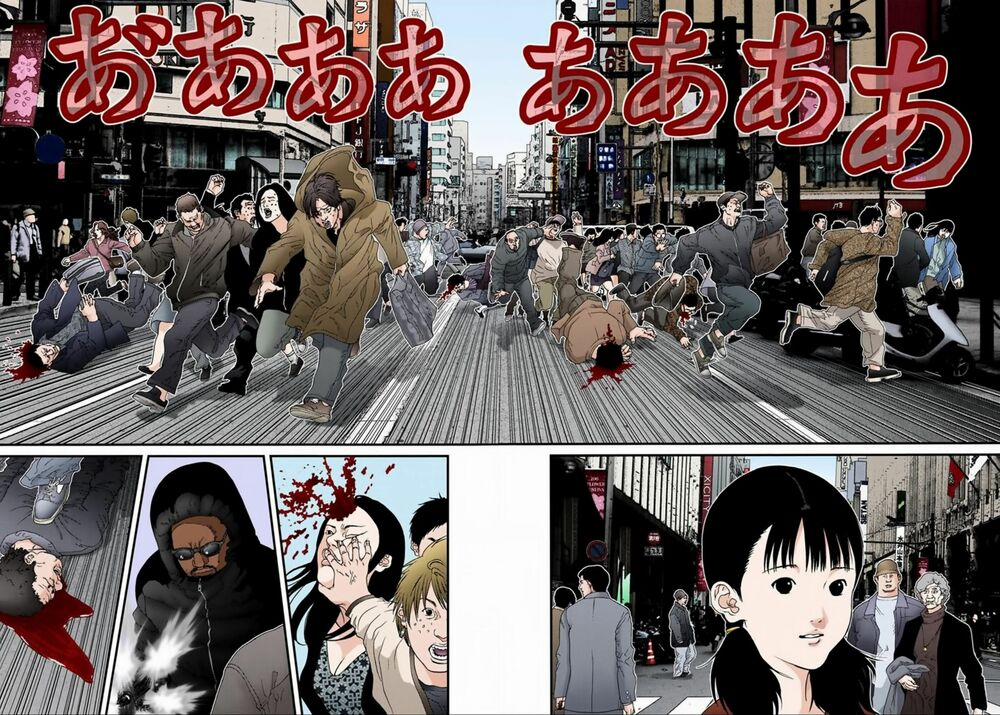 Gantz Full Color 125 trang 1