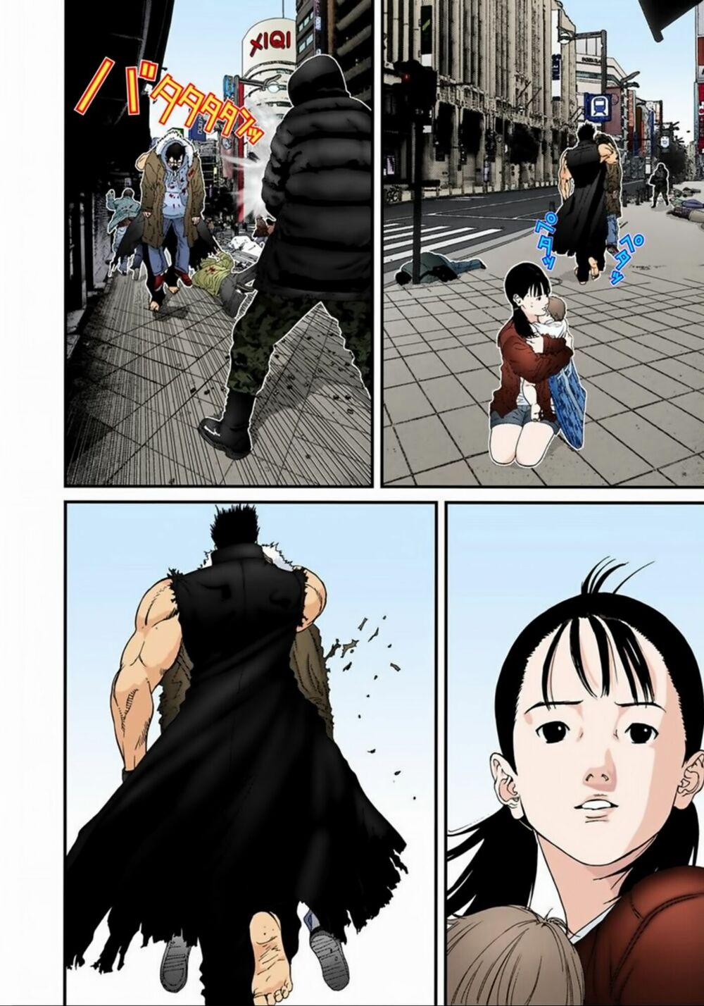 Gantz Full Color 126 trang 1