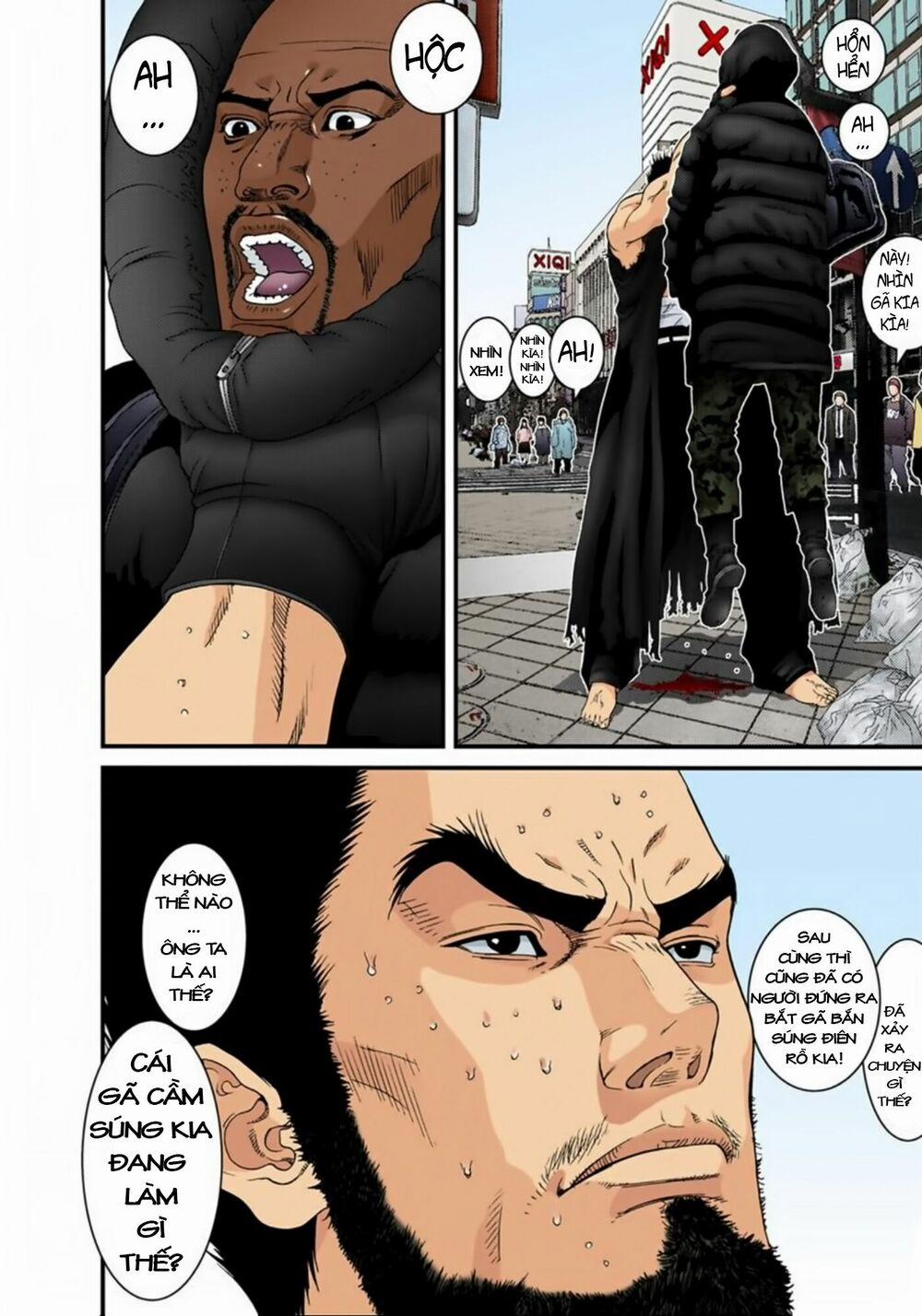Gantz Full Color 127 trang 1