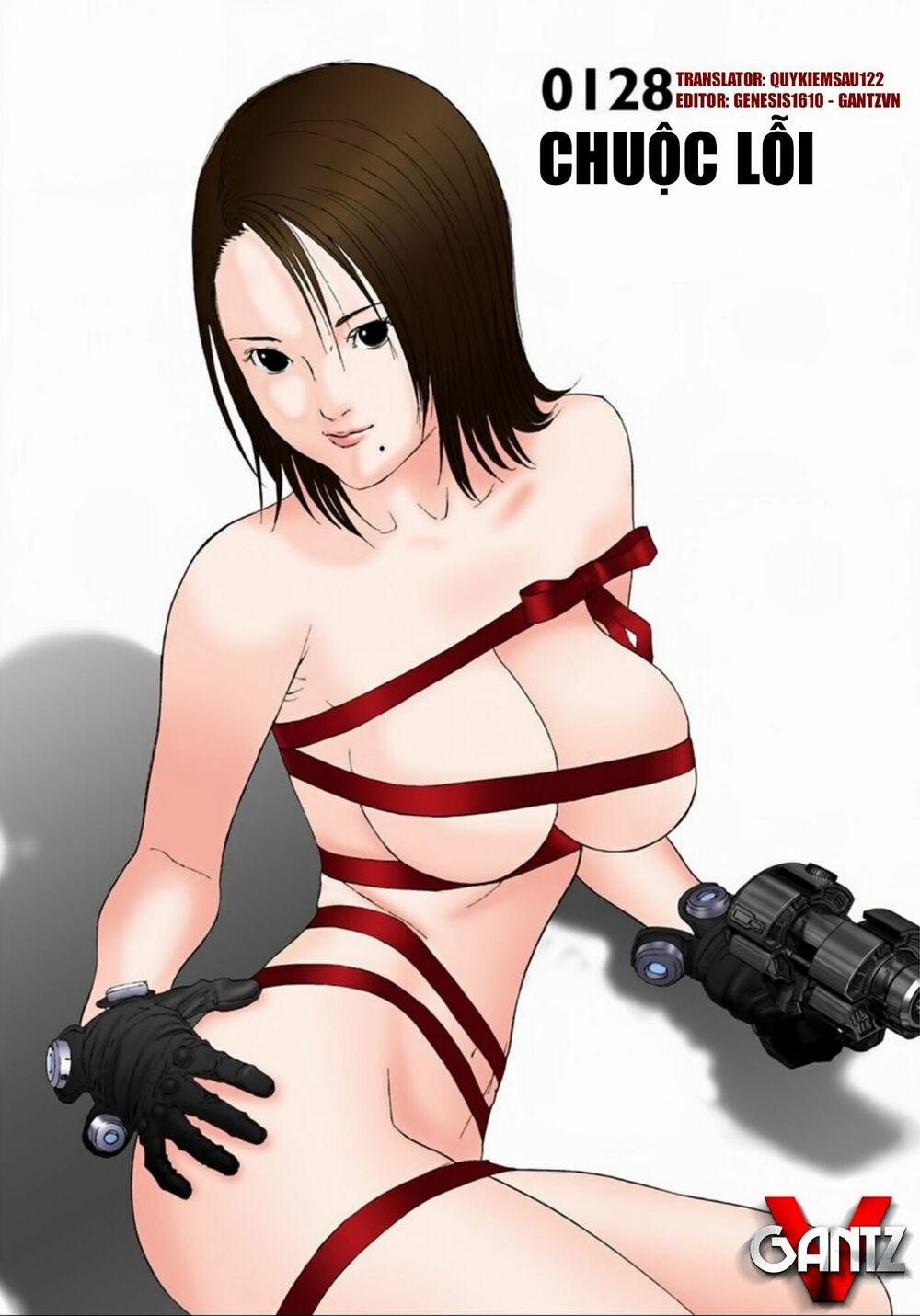 Gantz Full Color 128 trang 0