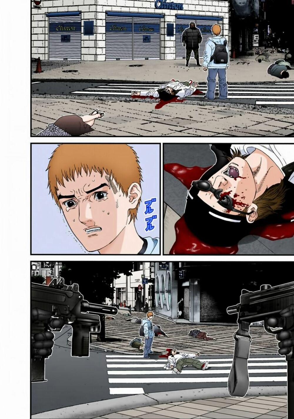 Gantz Full Color 130 trang 1