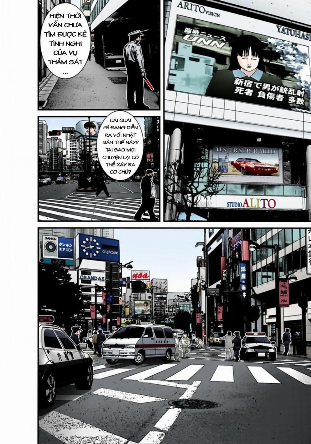 Gantz Full Color 132 trang 1