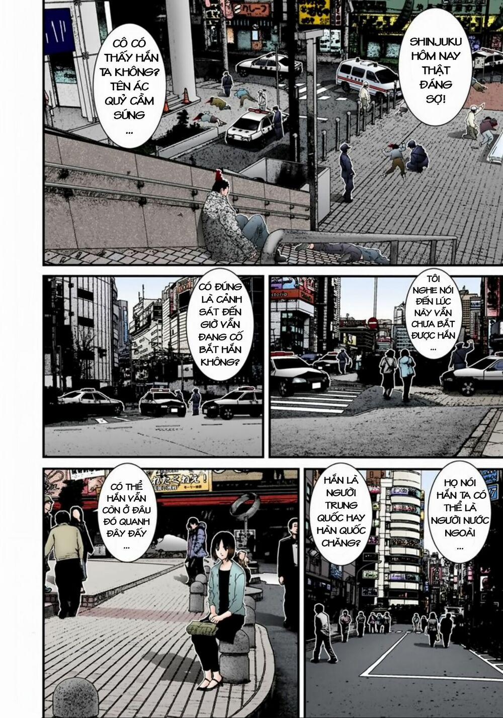 Gantz Full Color 133 trang 1