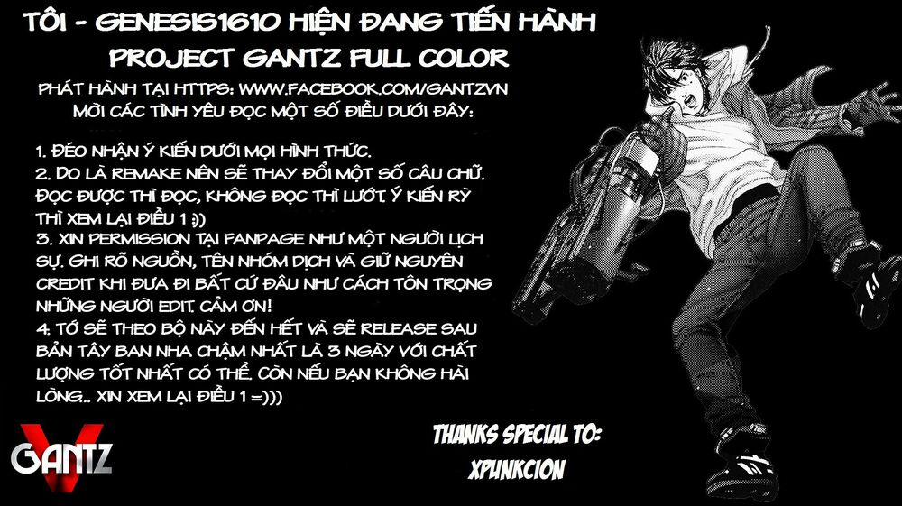 Gantz Full Color 134 trang 0
