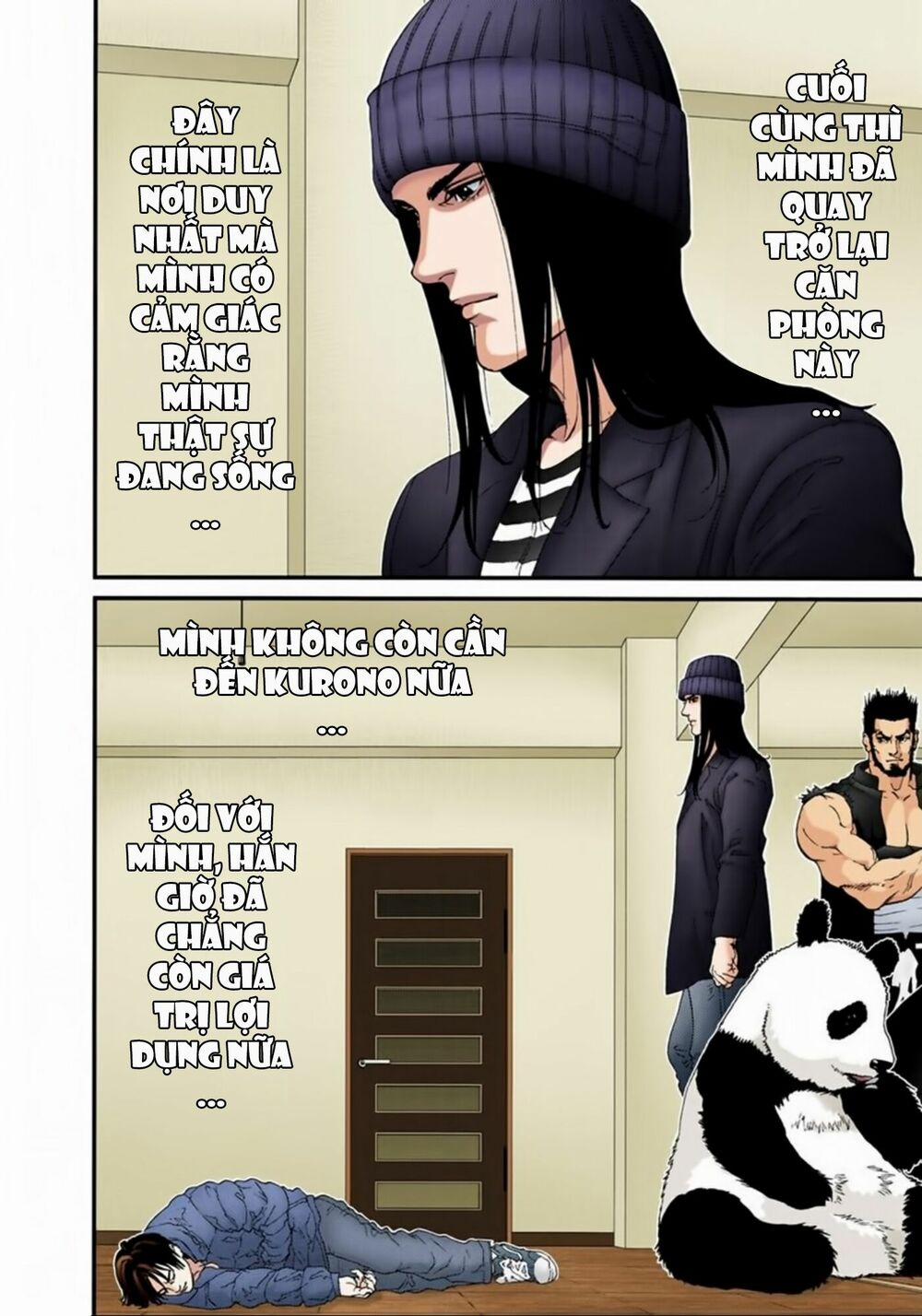 Gantz Full Color 135 trang 1