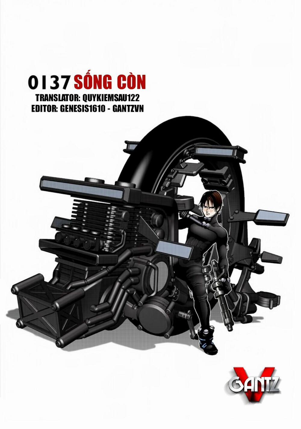 Gantz Full Color 137 trang 0