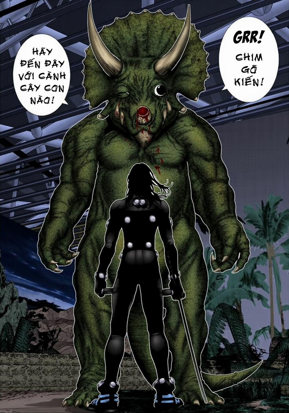 Gantz Full Color 139 trang 1