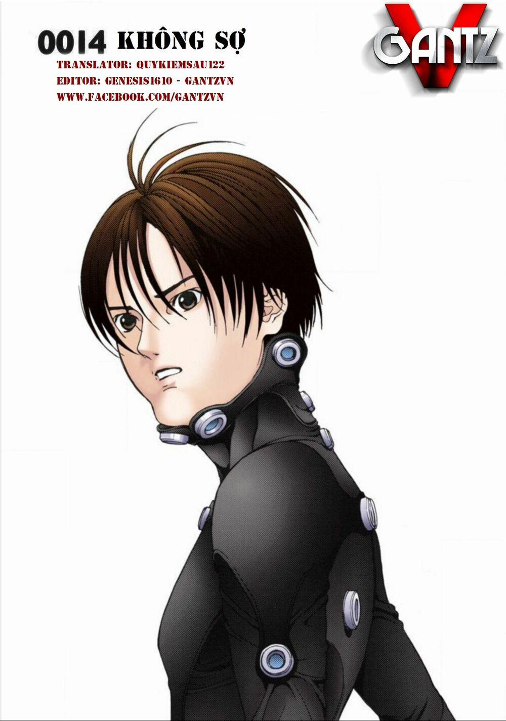 Gantz Full Color 14 trang 0