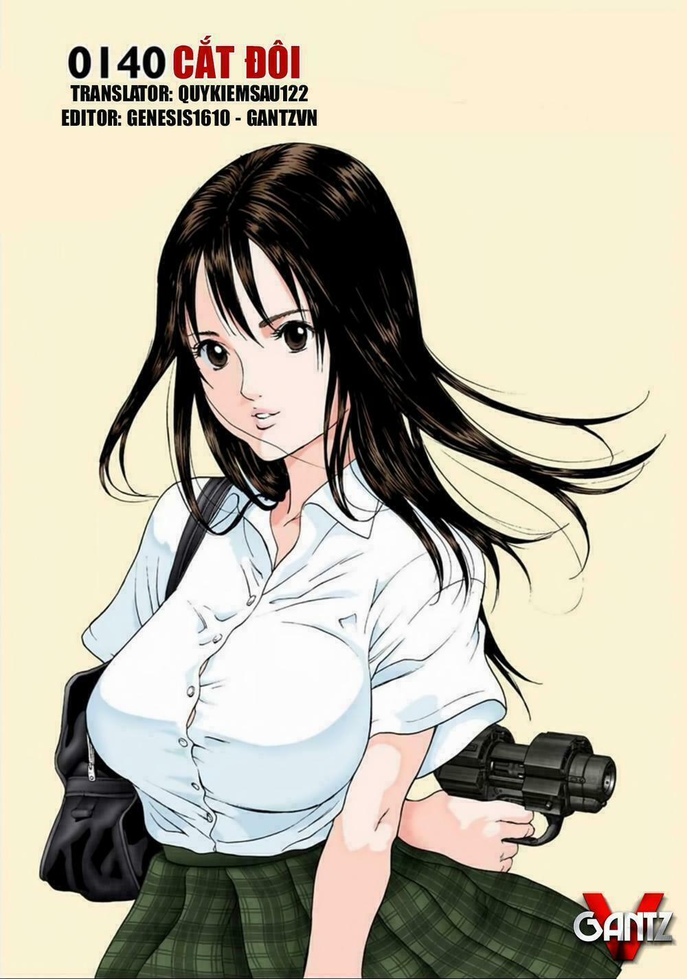 Gantz Full Color 140 trang 0