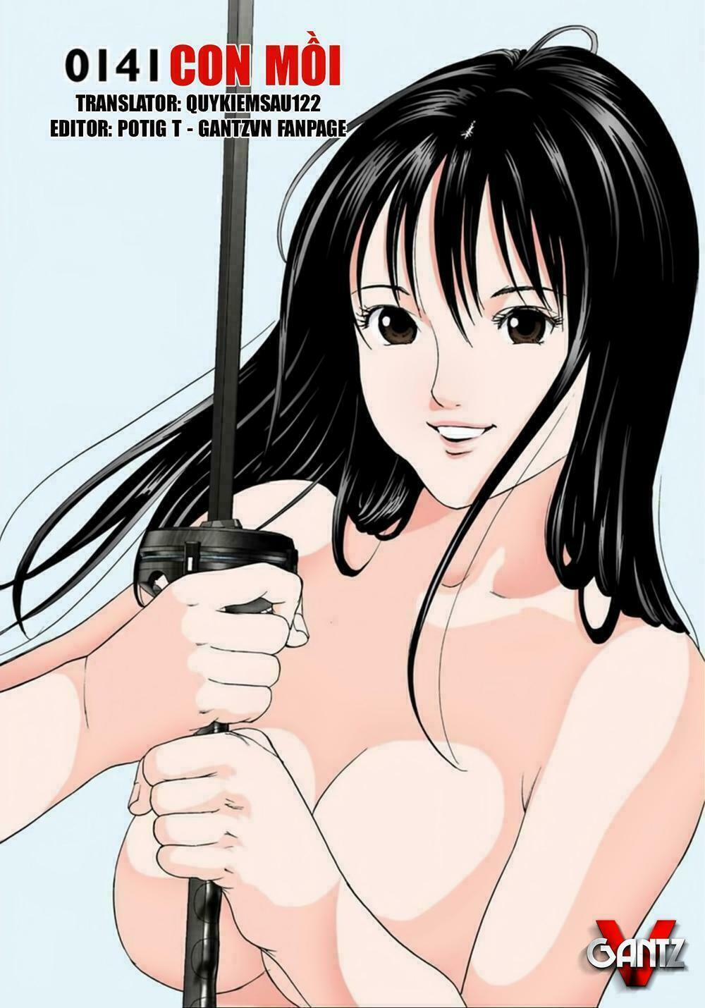 Gantz Full Color 141 trang 0