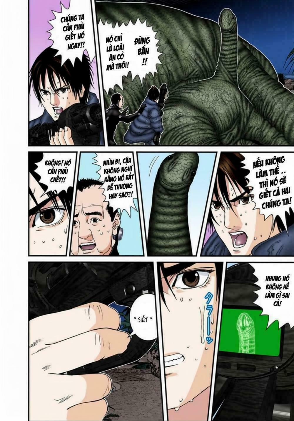 Gantz Full Color 141 trang 1