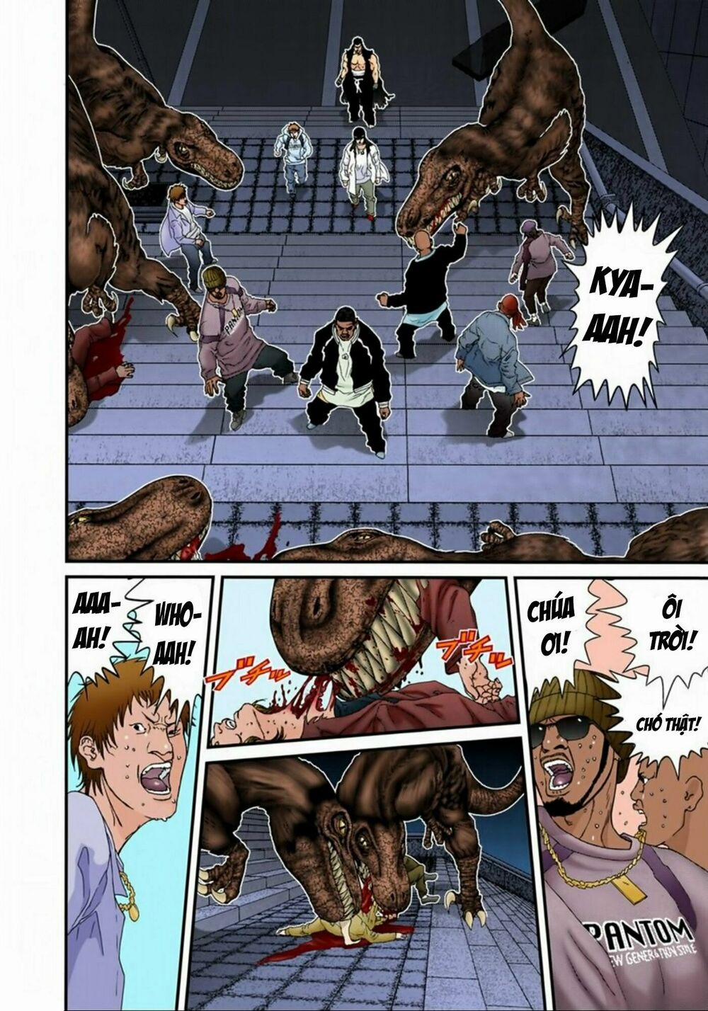 Gantz Full Color 142 trang 1