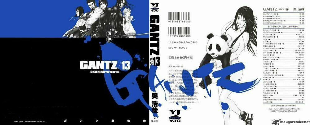 Gantz Full Color 143 trang 0