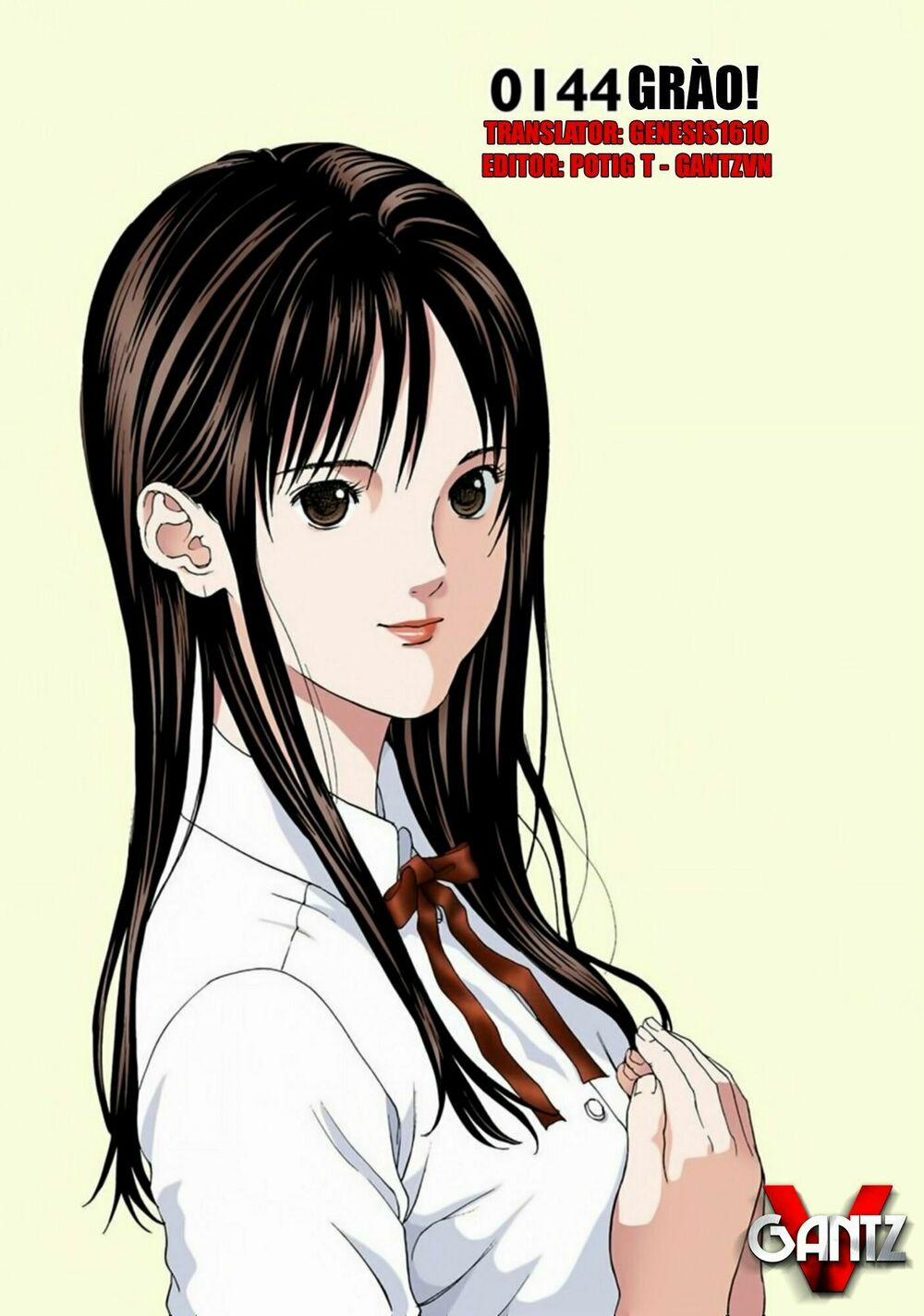 Gantz Full Color 144 trang 0