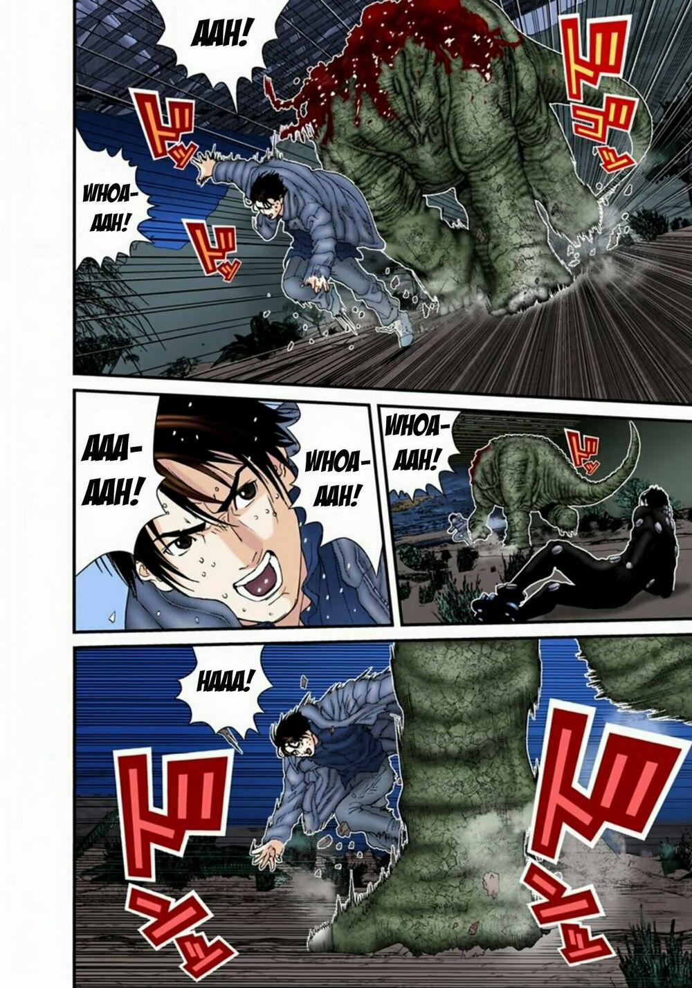 Gantz Full Color 144 trang 1