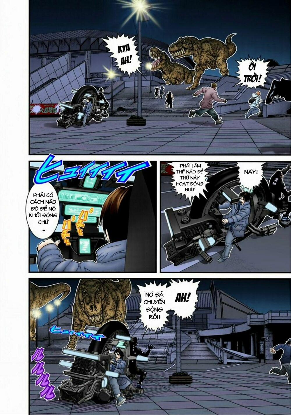 Gantz Full Color 146 trang 1